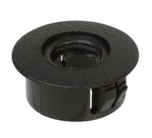 Nascom ADP0750DBLK 3/4' Adaptor Drilled Plug, Black