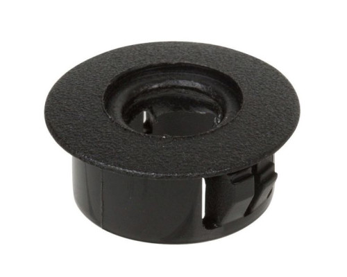 Nascom ADP0750DBLK 3/4' Adaptor Drilled Plug, Black