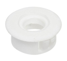 Nascom ADP0750DWHT 3/4' Adaptor Drilled Plug, White