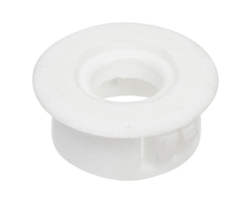 Nascom ADP0750DWHT 3/4' Adaptor Drilled Plug, White