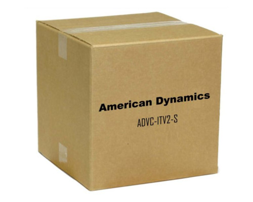 American Dynamics ADVC-ITV2-S Victor Integration with Intrusion DSC SSA