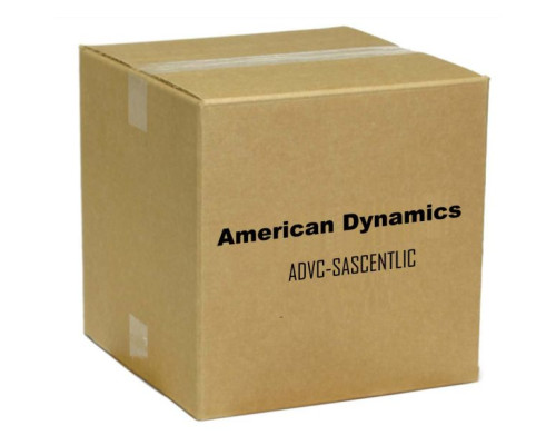 American Dynamics ADVC-SASCENTLIC Victor Enterprise SAS Central License Management for VideoEdge