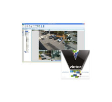 American Dynamics ADVC-VEVA Victor Professional Centrally Managed VideoEdge IP Camera Video Intelligence Analytics License