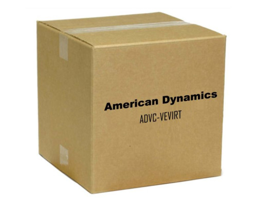 American Dynamics ADVC-VEVIRT Virtual VideoEdge NVR Base License, 1 Year SSA
