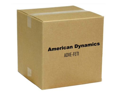 American Dynamics ADVE-FET1 VideoEdge Facial Enrolment Tier1, 1 Per Camera Stream