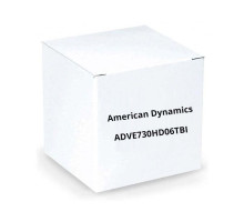 American Dynamics ADVE730HD06TBI VideoEdge NVR R730, 6TB Internal HD Kit