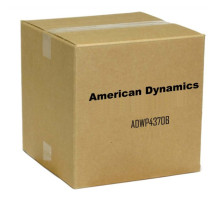 American Dynamics ADWP4370B Precision Wall Mount for 43” – 70” Displays, Black