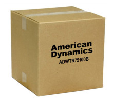 American Dynamics ADWTR75100B Tilt/Wall Mount for Displays up to 24', Black