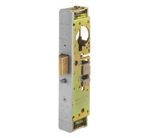 Adams Rite 4900-25-102-628 Heavy Duty Deadlatch with Standard Faceplate in Clear Anodized