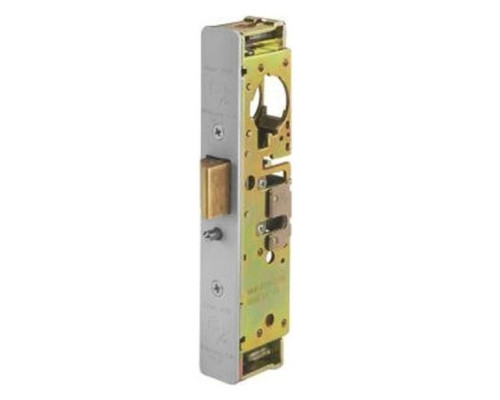 Adams Rite 4900-25-102-628 Heavy Duty Deadlatch with Standard Faceplate in Clear Anodized