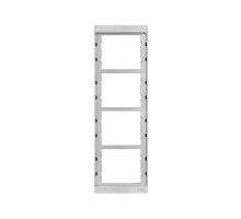 Urmet 1168-64 Wall Frame, 4 Modules, Alpha