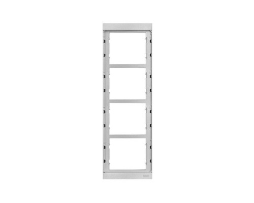 Urmet 1168-64 Wall Frame, 4 Modules, Alpha