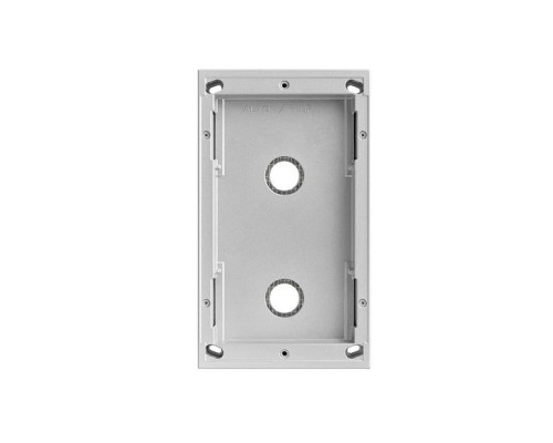 Urmet 1168-312 Housing with Wall Frame, 2 Modules, Alpha, Surface Wall Mount