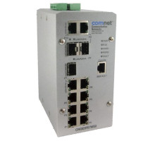 Comnet CNGE3FE7MS2 Hardened Managed Ethernet Switch