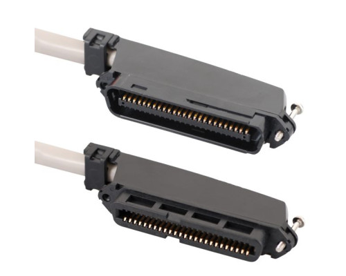 ICC ICPCSTFM05 25-Pair Cable Assembly - Female to Male 90