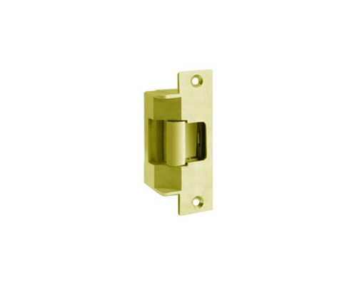 HES 7501-605-LBM Universal Electric Strike with Latchbolt Monitor in Bright Brass Finish