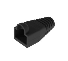 Platinum Tools 105101 RJ45 Boot, 7.5mm Max OD, Black 100 Pack