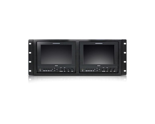 Orion VF703G-RMK2 Dual 7in LED Field Monitors with Rack Mount