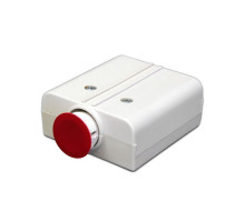 United Security Products HUB2S-ES Hold Up Button - Momentary, SPDT, 3 Solder Terminals, w/emergency external activator