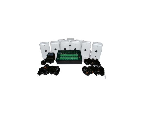 ETS SMI-17 16-Channel Audio Surveillance Kit