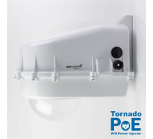 Dotworkz D2-TR-POE-W/O Tornado Dual Blower Camera Enclosure IP68 with PoE, No Power Injector