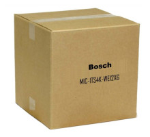 Bosch MIC-ITS4K-WE12X6 8 Megapixel Network Thermal Camera with 19mm Lens 8.33Hz, White