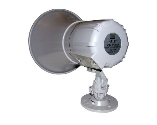 MG Electronics HS-8T 8″ Indoor/Outdoor Multi-Purpose Paging Horn