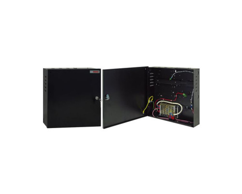 Bosch AEC-AMC2-ENC3 Enclosure with PSU and Din Rail