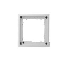 Mobotix MX-OPT-FlatMount-EXT-PW FlatMount Frame for Door ST. White