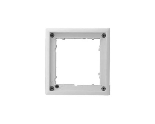 Mobotix MX-OPT-FlatMount-EXT-PW FlatMount Frame for Door ST. White