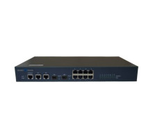 SecurityTronix ST-POE8M 8 Port PoE+ Managed Switch 10/100/1000Mps