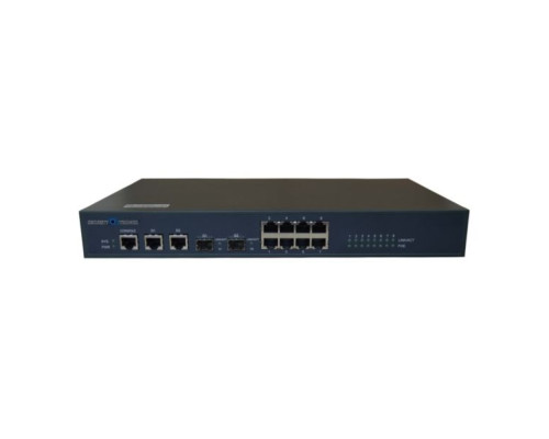 SecurityTronix ST-POE8M 8 Port PoE+ Managed Switch 10/100/1000Mps