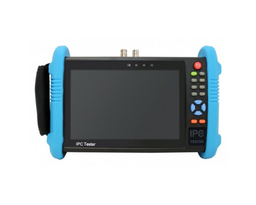 ENS MC710-5-IP-P 7 Inch 8MP TVI/CVI/AHD/IP CCTV Tester with Digital Multi-Meter