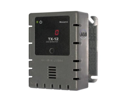 Macurco TX-12-AM 120V Ammonia Gas Detector Controller Transducer