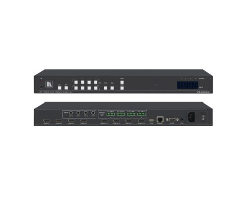 Kramer VS-44H2A 4x4 4K HDMI2.0 Matrix Switcher