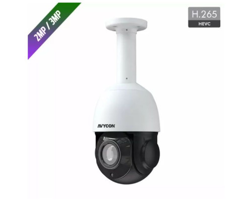 Avycon AVC-PHNT31X20LC 3 Megapixel HD-TVI Hybrid Outdoor PTZ Camera, 20x Lens