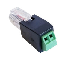 NVT NV-RJ11A-2P RJ11 to 2 Screw Terminal Adapter