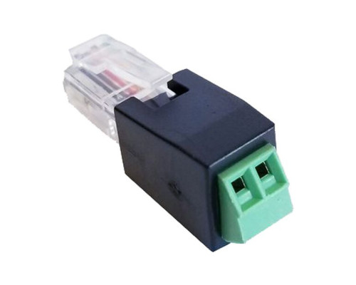 NVT NV-RJ11A-2P RJ11 to 2 Screw Terminal Adapter