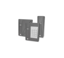 Interlogix 521209001 Proximity Card Reader Kit, Gray