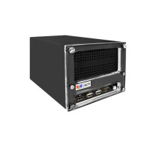 ACTi ENR-221P 9-Channel 2-Bay Desktop Standalone NVR with 8-Port PoE Connectors