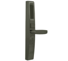 Aperio A100-3090HC-1-121 Keyless Entry and Hub Wholesale Kit with iCLASS Reader for Exit Device Only in Dark Bronze