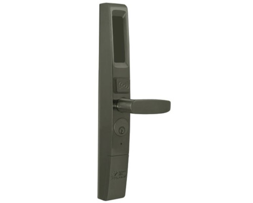 Aperio A100-3090HC-1-121 Keyless Entry and Hub Wholesale Kit with iCLASS Reader for Exit Device Only in Dark Bronze