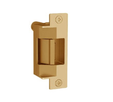 Folger Adam 732-75-24D-612-LBMLCM Fail Secure Fire Rated Electric Strike with Latchbolt & Locking Cam Monitor in Satin Bronze