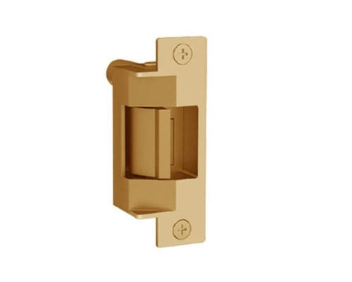 Folger Adam 732-75-24D-612-LBMLCM Fail Secure Fire Rated Electric Strike with Latchbolt & Locking Cam Monitor in Satin Bronze