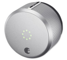 August Smart Lock Pro - Door lock - electronic - smart lock - Z-Wave - silver