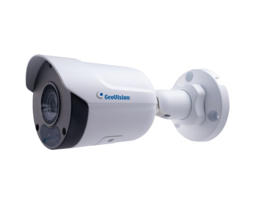 Geovision 125-TBL2706-4F10 GV-TBL2706-4F 2 Megapixel H.265 Low Lux WDR Pro IR Bullet IP Camera with 4mm Lens