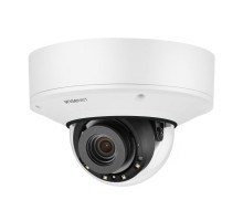 Hanwha Vision PNV-A9081RLP 4K Outdoor IR Vandal Dome AI camera with Wisenet Road AI with 4.5-10mm Lens