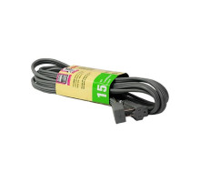 ENS EC1415AUL 15 Foot Air Conditioner Cord/Appliance Extension Cord, Flat Cable