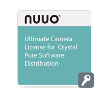 NUUO CV-CAM-ULT Ultimate camera license for Crystal pure software