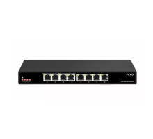 Avycon AVN-S08-0P04W65G 8 Port Network Switch with 4 PoE /PoE+ and 4 Gigabit LAN Ports